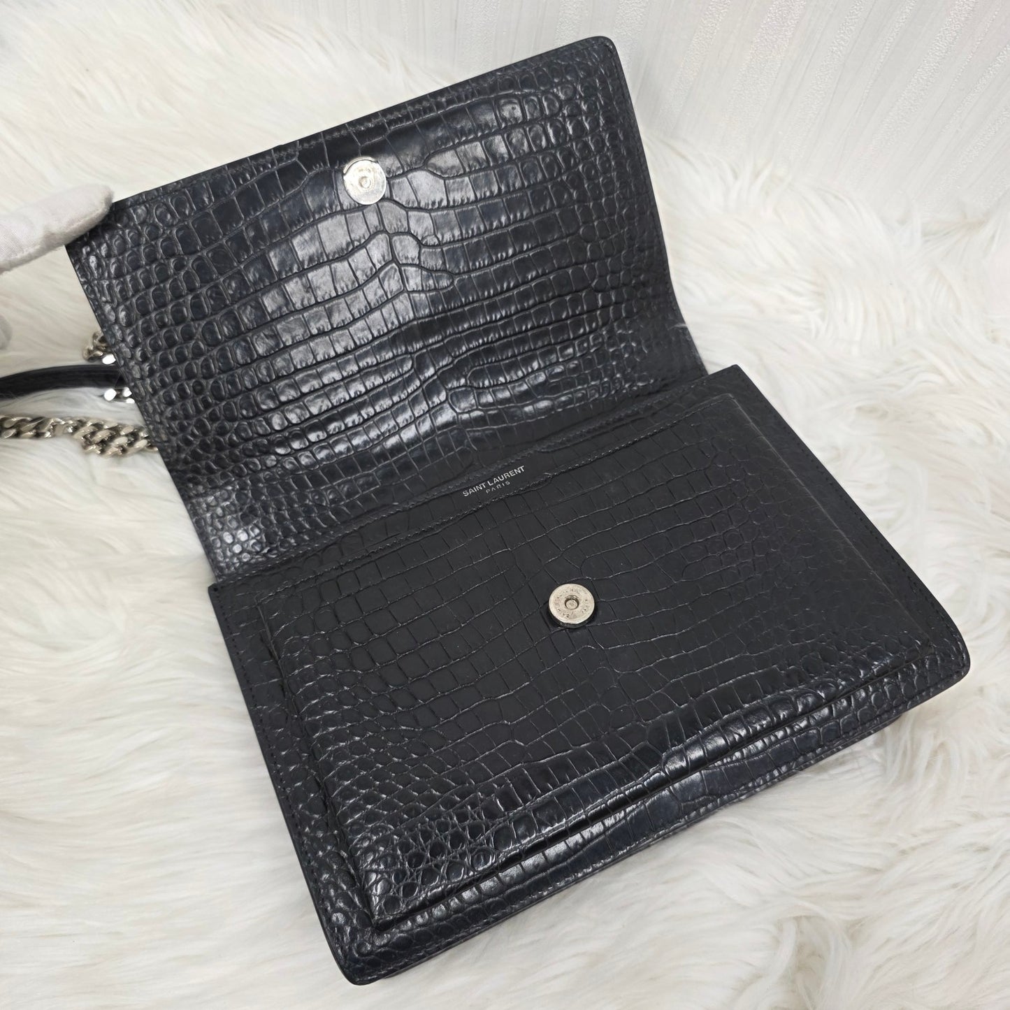 YSL Chained Shoulder Bag (Pre-owned)