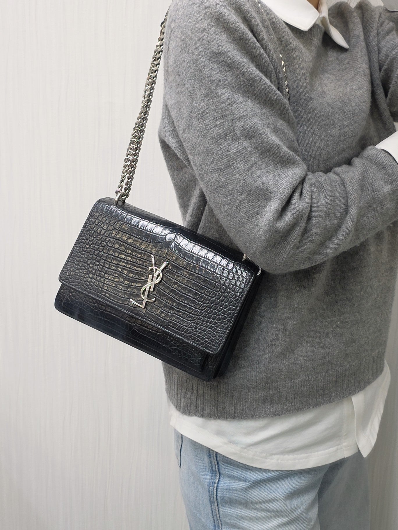 YSL Chained Shoulder Bag (Pre-owned)