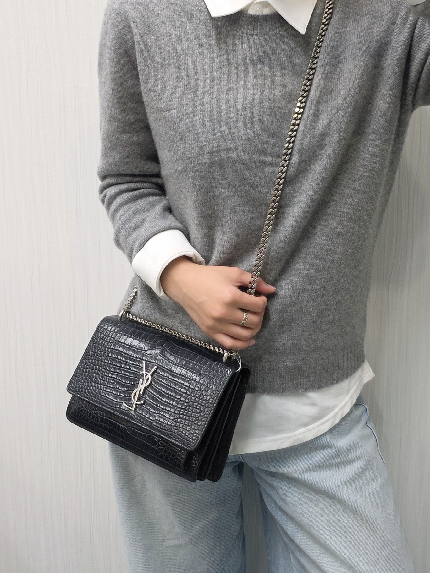 YSL Chained Shoulder Bag (Pre-owned)