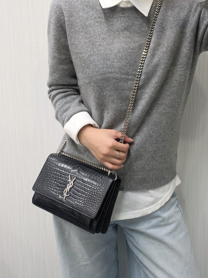 YSL Chained Shoulder Bag (Pre-owned)