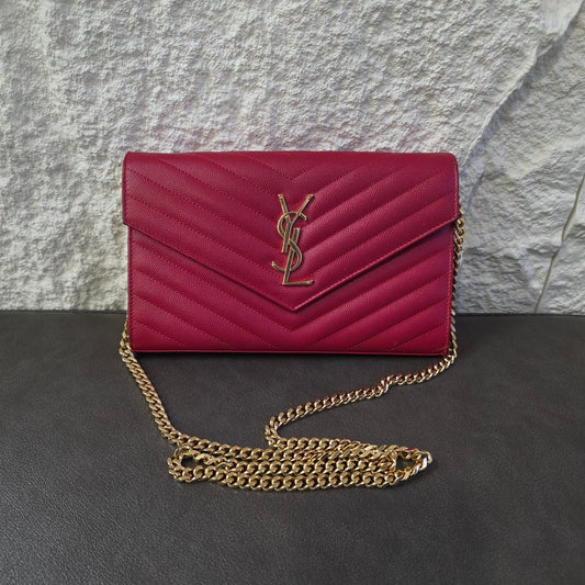 YSL Chained Crossbody Bag (Pre-owned)