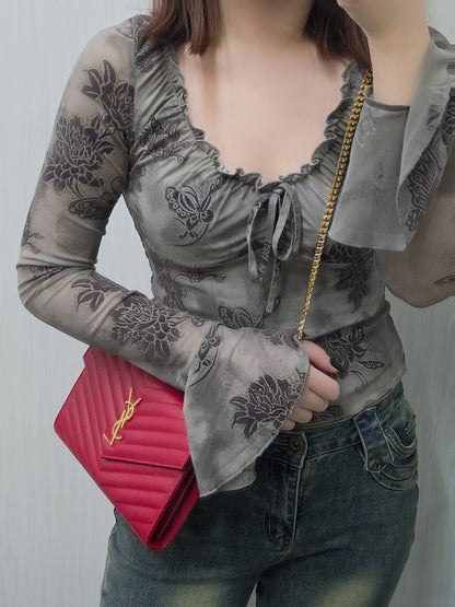 YSL Chained Crossbody Bag (Pre-owned)