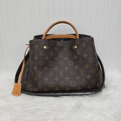Louis Vuitton Monogram One Shoulder Bag (Pre-owned)