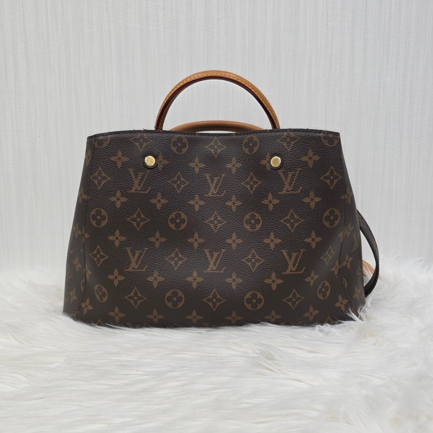 Louis Vuitton Monogram One Shoulder Bag (Pre-owned)