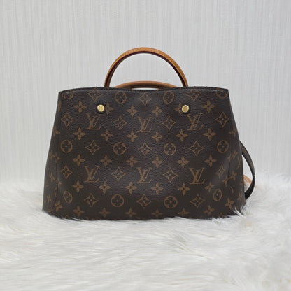 Louis Vuitton Monogram One Shoulder Bag (Pre-owned)