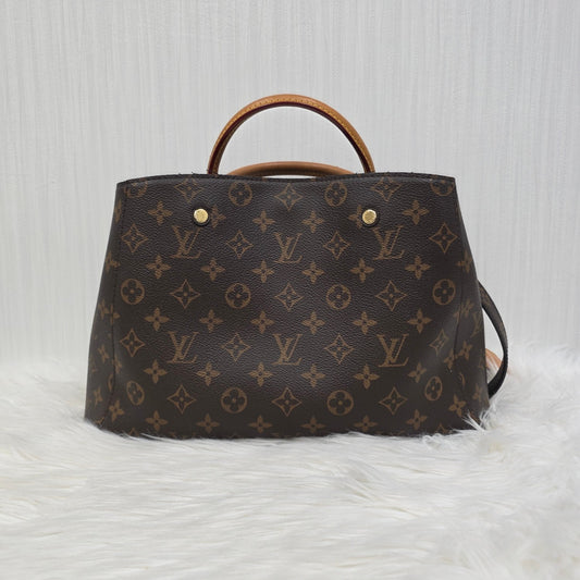 Louis Vuitton Monogram One Shoulder Bag (Pre-owned)