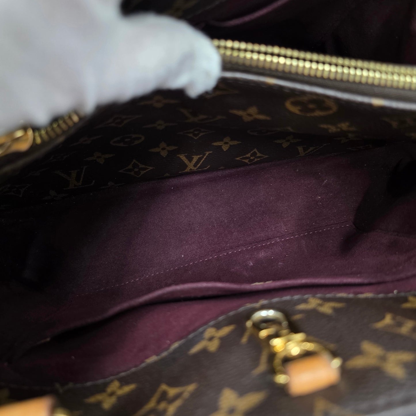 Louis Vuitton Monogram One Shoulder Bag (Pre-owned)