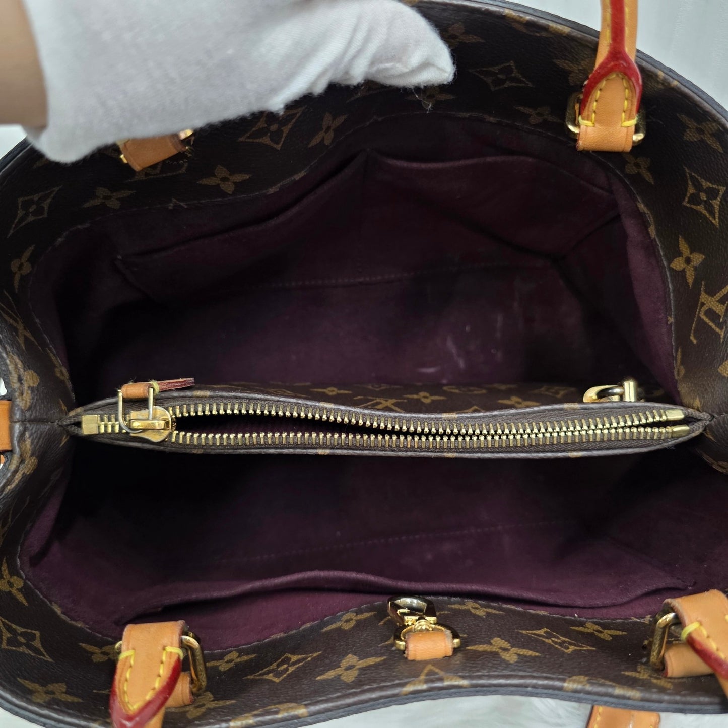 Louis Vuitton Monogram One Shoulder Bag (Pre-owned)