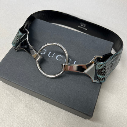 GUCCI 蛇皮腰带（二手） 