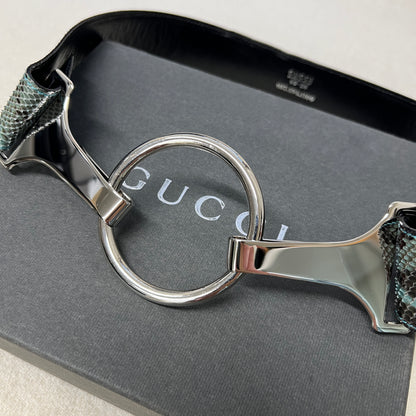GUCCI 蛇皮腰带（二手） 