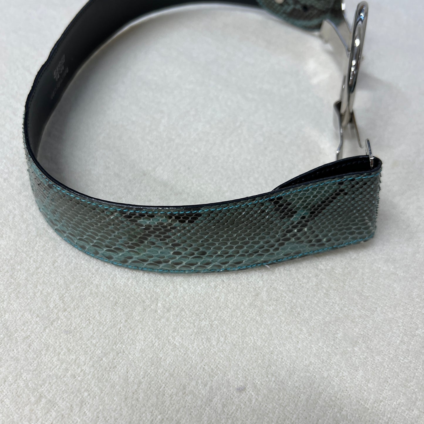 GUCCI 蛇皮腰带（二手） 