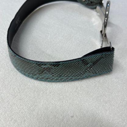 GUCCI 蛇皮腰带（二手） 
