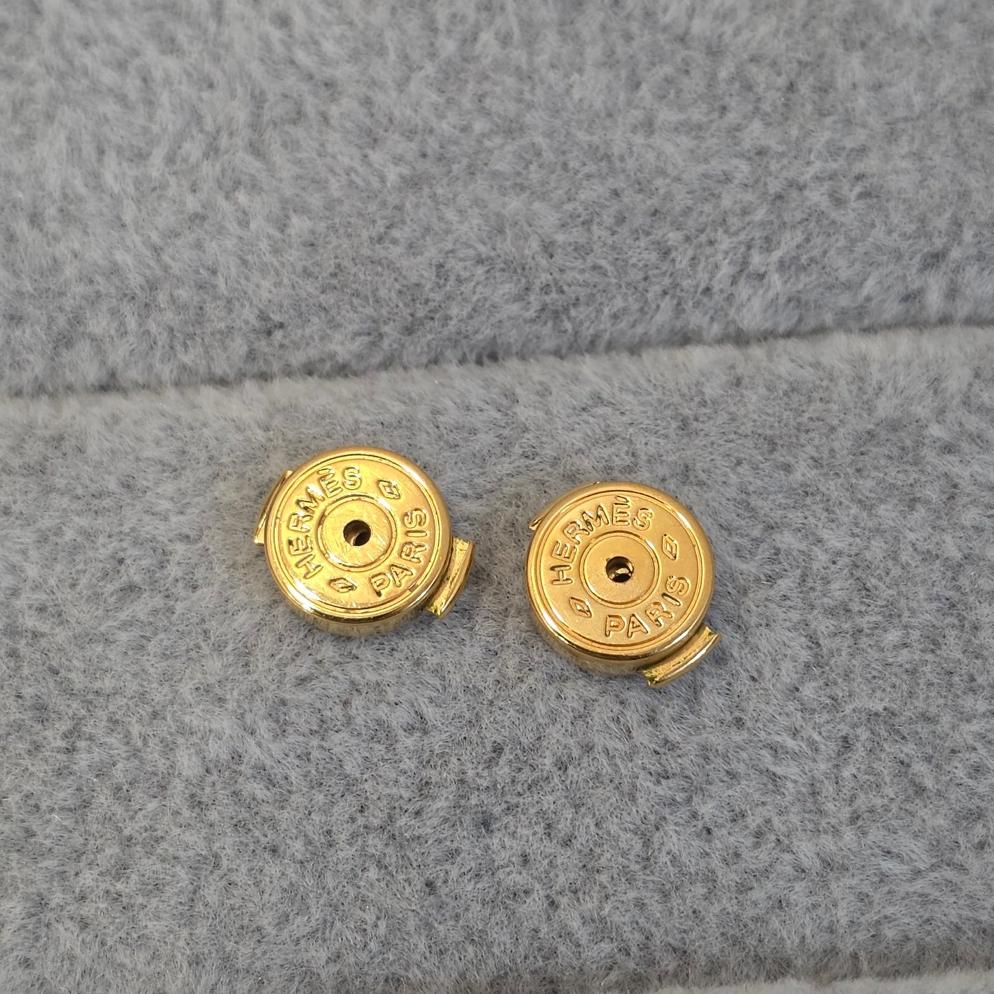 Hermes Cage H Ear Studs (Pre-owned)