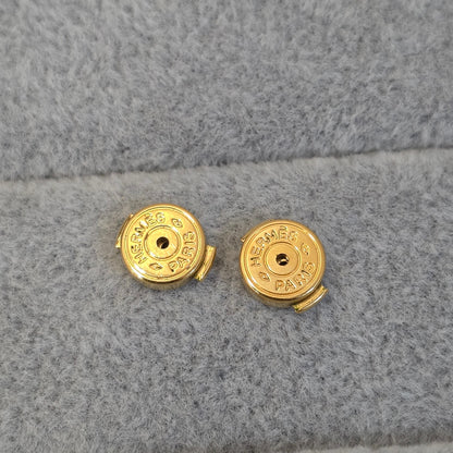 Hermes Cage H Ear Studs (Pre-owned)