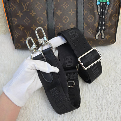 Louis Vuitton Keepall Pouch Shoulder Bag (Pre-owned)
