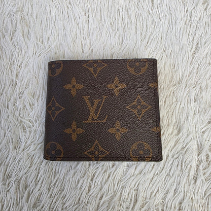 Louis Vuitton Monogram Short Wallet (Pre-owned)