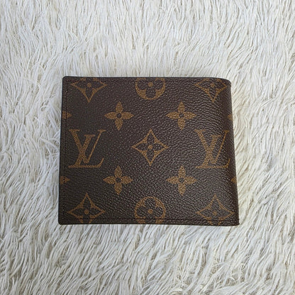 Louis Vuitton Monogram Short Wallet (Pre-owned)
