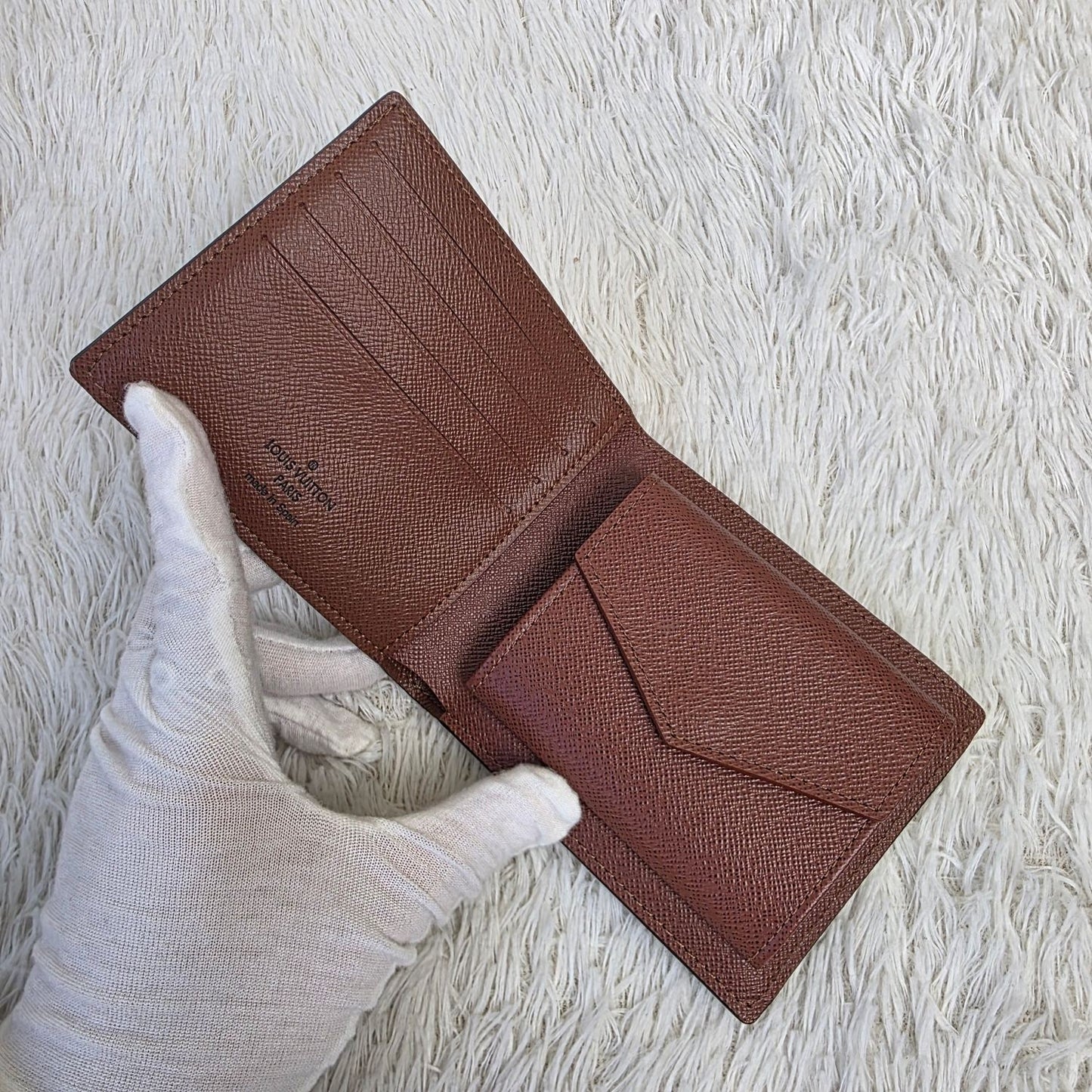 Louis Vuitton Monogram Short Wallet (Pre-owned)