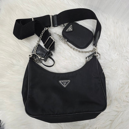 PRADA 三合一斜挎包（二手） 