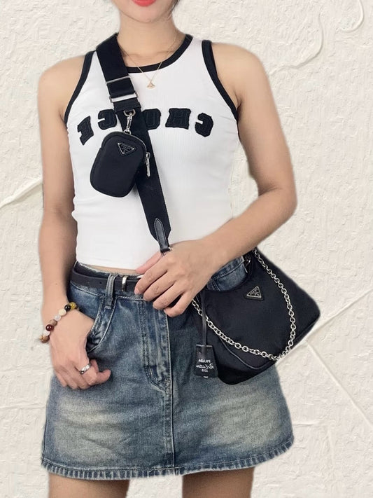 PRADA 3 in 1 Crossbody Bag (Pre-owned)