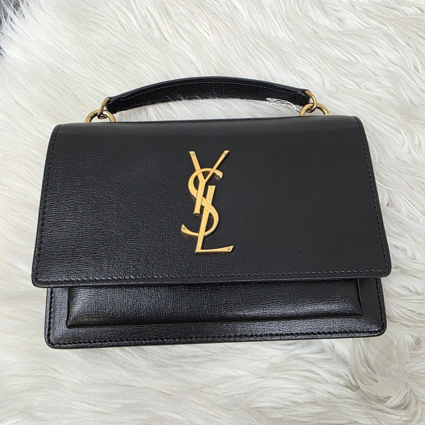 YSL Sunset 链条斜挎包（二手） 
