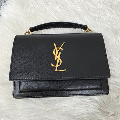 YSL Sunset 链条斜挎包（二手） 
