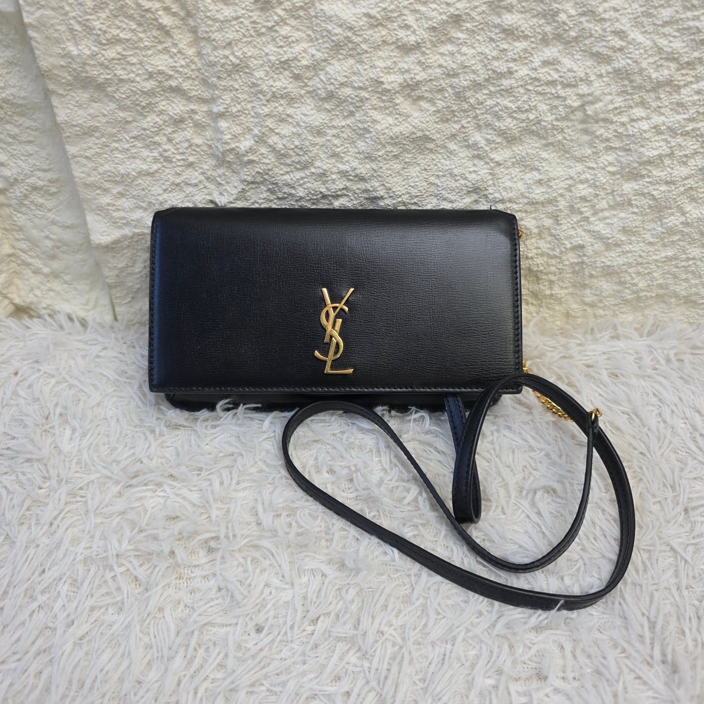 YSL链条斜挎包（二手） 