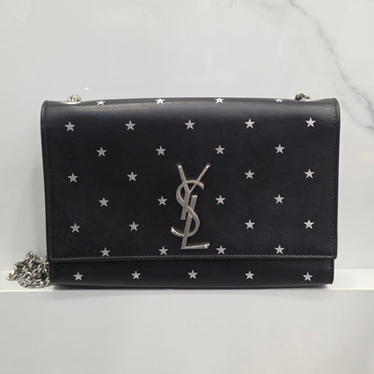 YSL KATE Chained Starlight Shoulder Bag (Pre-owned)