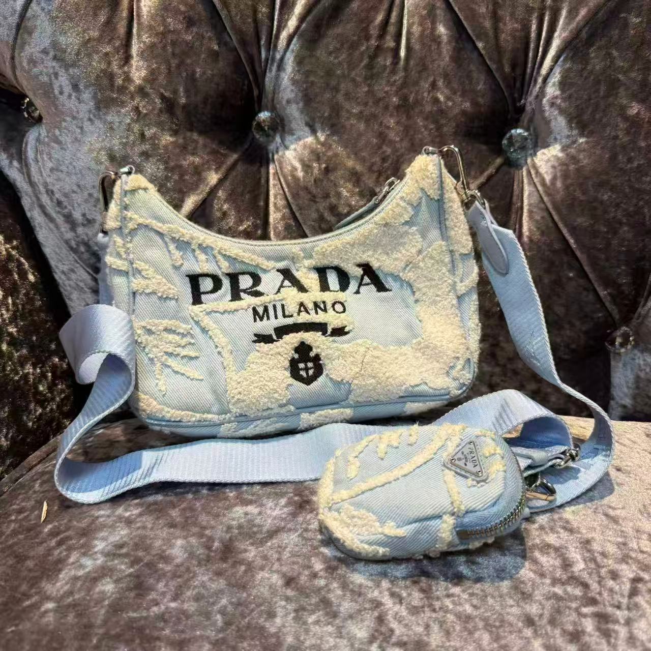 PRADA 3 In 1 Crossbody Bag (Pre-owned)