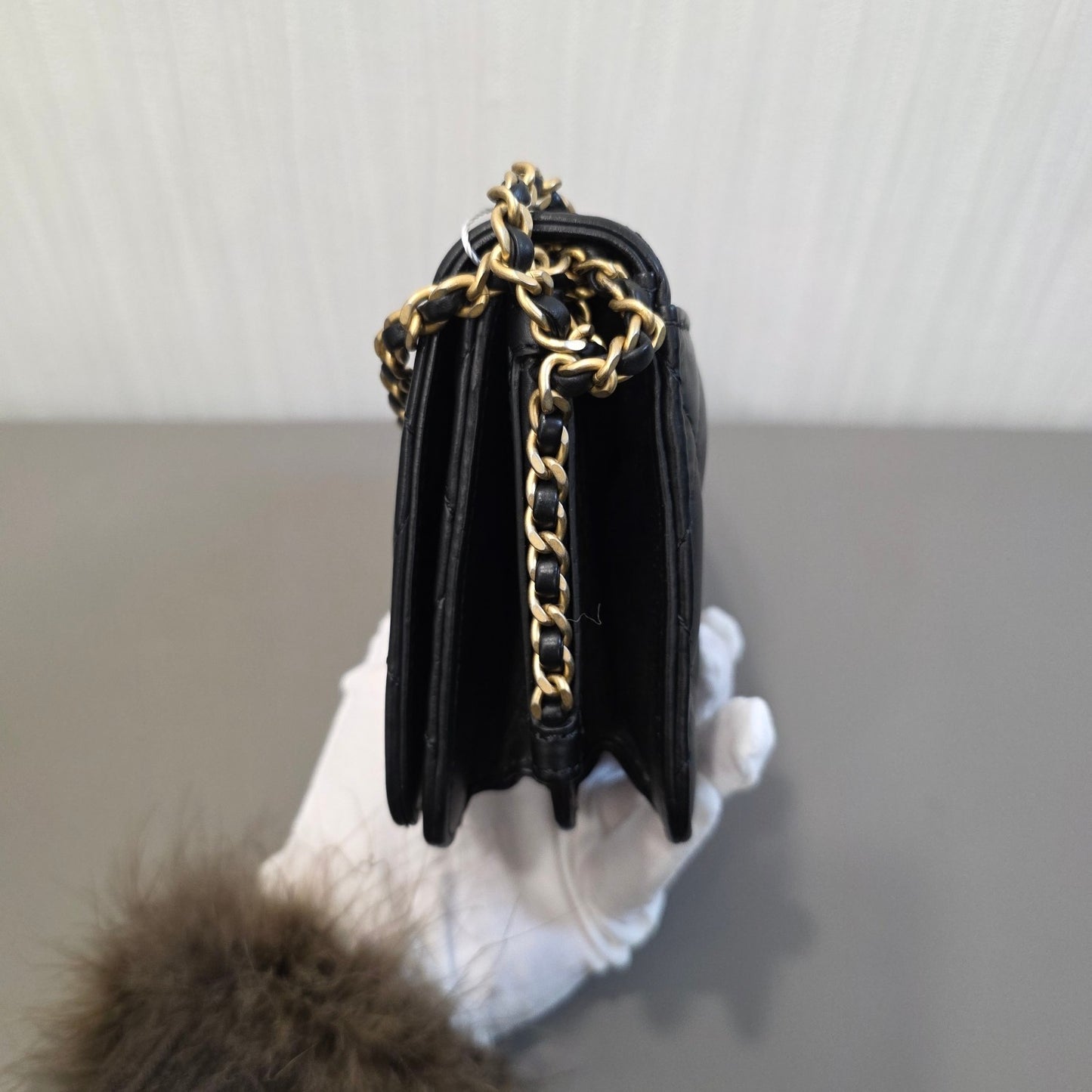 CHANEL Chained Crossbody Bag (Pre-owned)