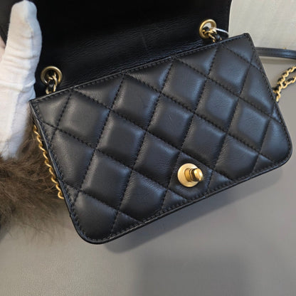 CHANEL Chained Crossbody Bag (Pre-owned)