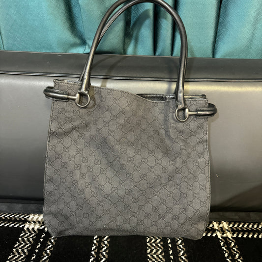 GUCCI GG Supreme Handbag (Pre-owned)