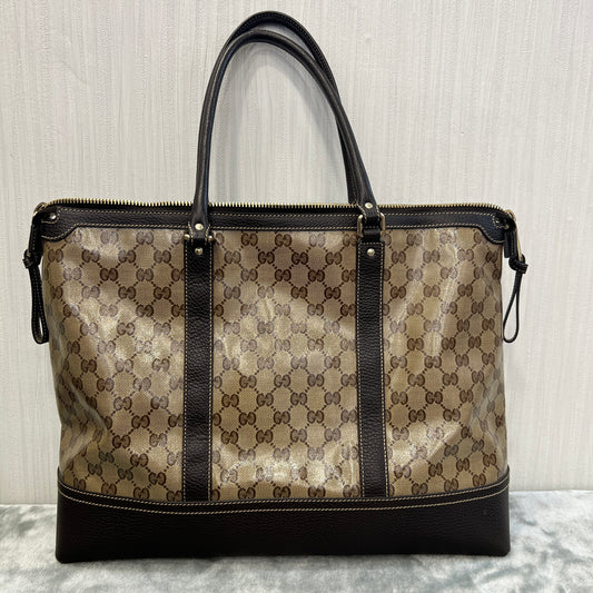 GUCCI Emblem Handbag (Pre-owned)