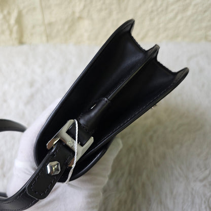 MCM Black Saddle Bag (Pre-Owned)