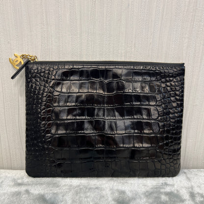 Chanel Mademoiselle Gabrielle Signature Pouch (Pre-owned)