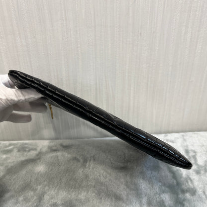Chanel Mademoiselle Gabrielle Signature Pouch (Pre-owned)