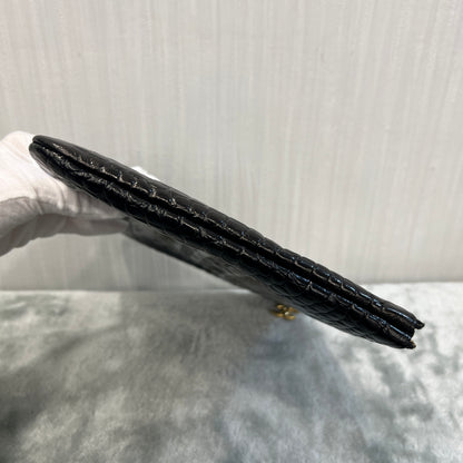 Chanel Mademoiselle Gabrielle Signature Pouch (Pre-owned)