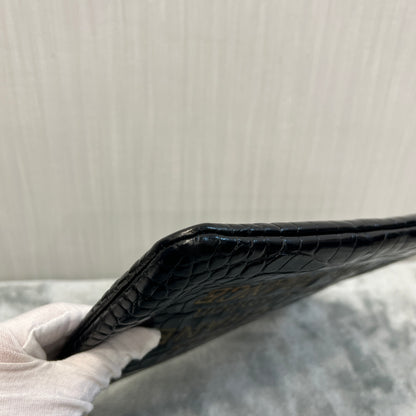Chanel Mademoiselle Gabrielle Signature Pouch (Pre-owned)