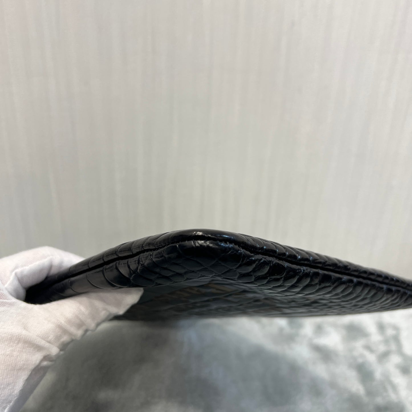 Chanel Mademoiselle Gabrielle Signature Pouch (Pre-owned)