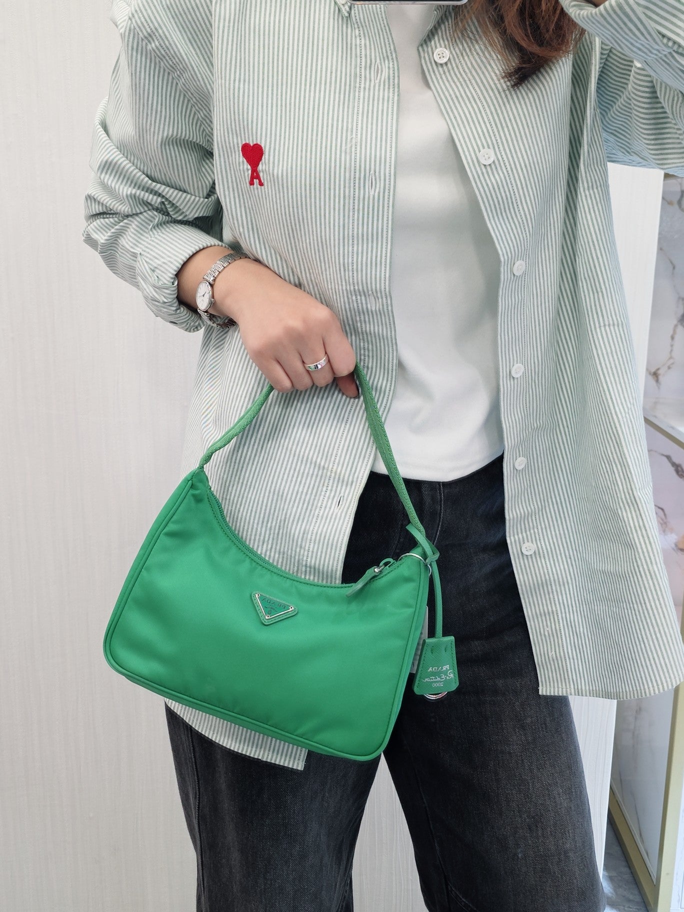 PRADA Hobo Bag (Pre-owned)