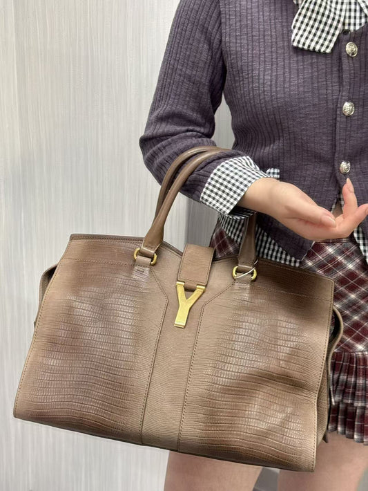 Saint Laurent Cabas Chyc Tote (Pre-owned)