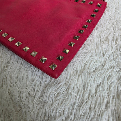 Valentino Rockstud Zip Pouch (Pre-owned)