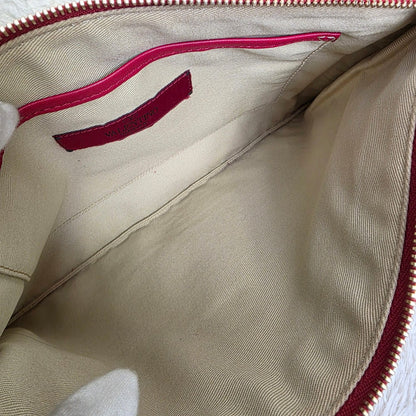 Valentino Rockstud Zip Pouch (Pre-owned)