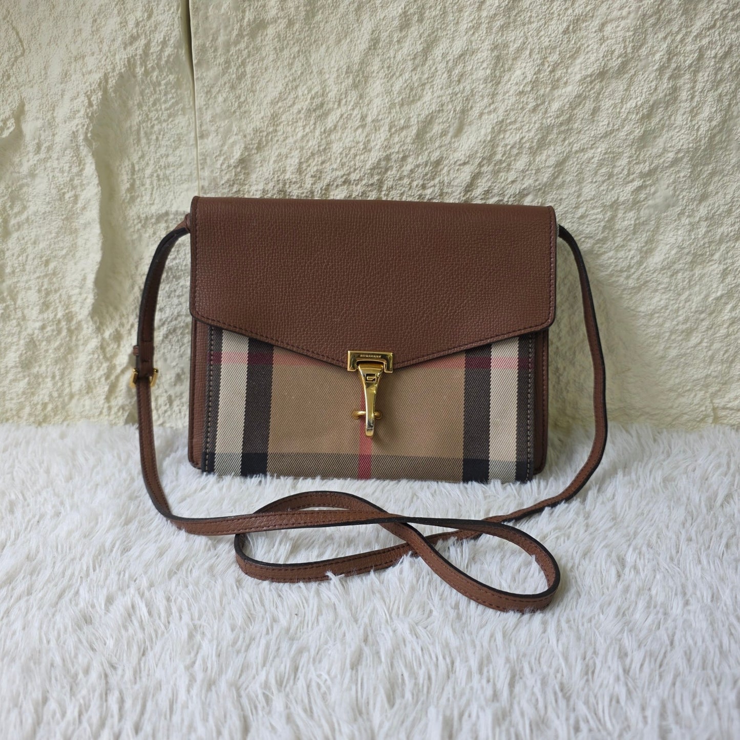 Burberry Small Macken Crossbody Bag (Pre-owned)