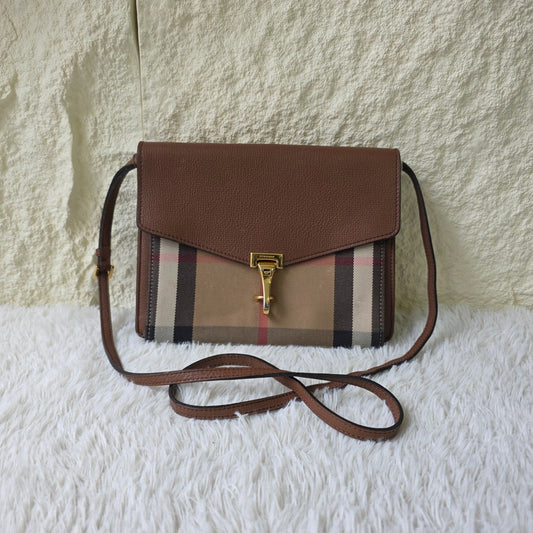 Burberry Small Macken Crossbody Bag (Pre-owned)