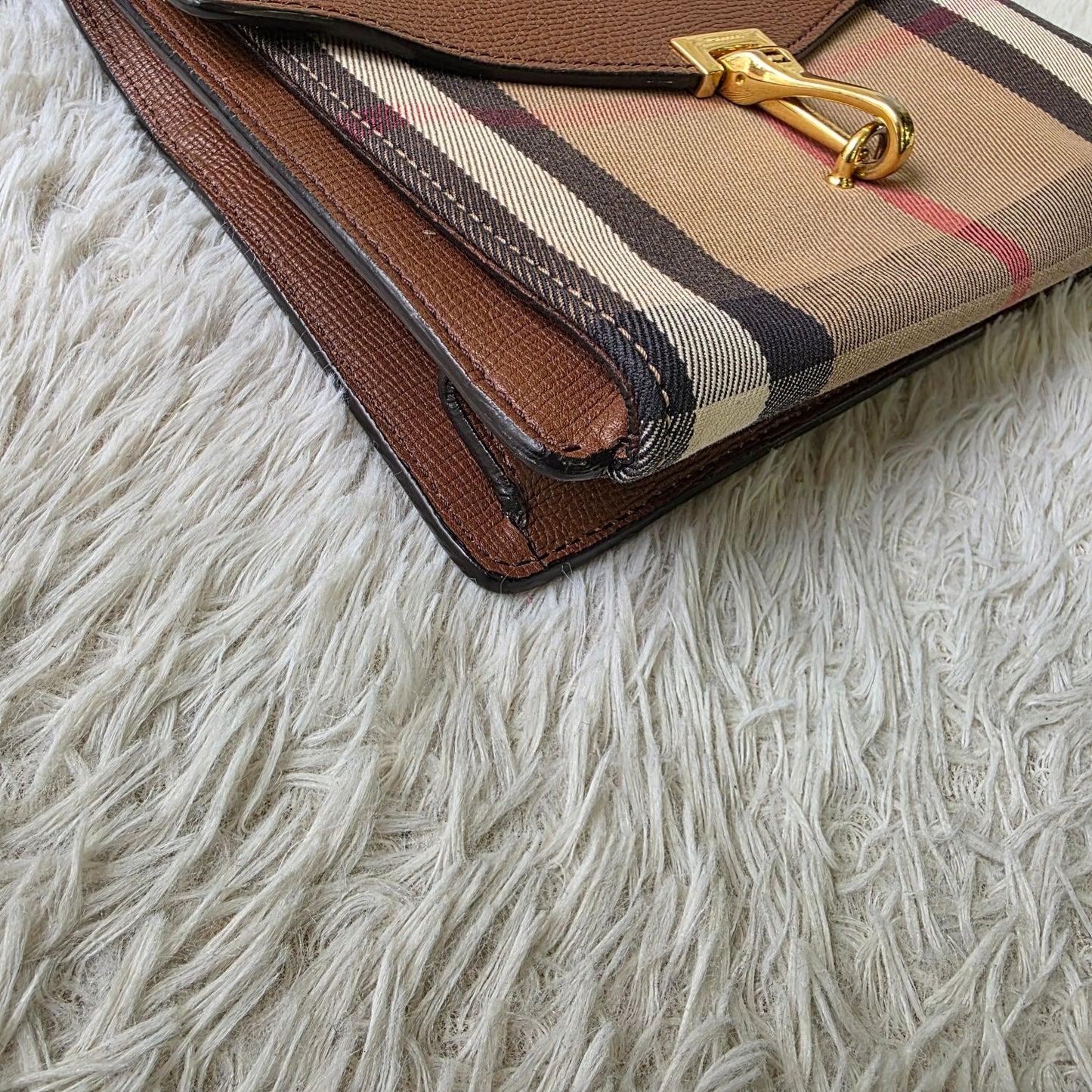 Burberry Small Macken Crossbody Bag (Pre-owned)