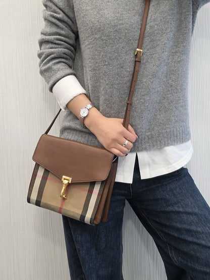 Burberry Small Macken Crossbody Bag (Pre-owned)