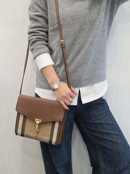 Burberry Small Macken Crossbody Bag (Pre-owned)