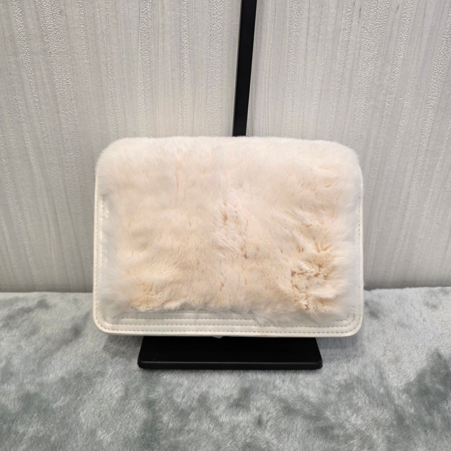 Chanel Rabbit Fur Classic Flap Bag (Pre-owned)
