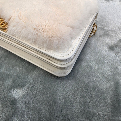 Chanel Rabbit Fur Classic Flap Bag (Pre-owned)